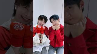 귀여움 한도 초과 맏형즈💕 #TEMPEST #템페스트 #한빈 #HANBIN #형섭 #HYEONGSEOP #Shorts