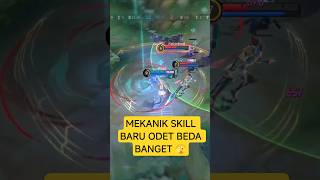 Mekanik skill baru Odette rusak banget! #mobilelegends #mlbb