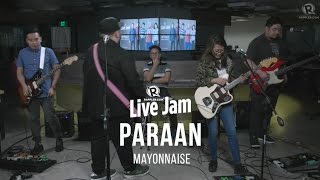 Video voorbeeld van "Mayonnaise - 'Paraan'"