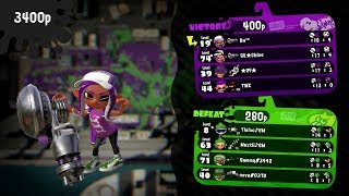 Splatoon 2 - League Battle #64 (Rainmaker)
