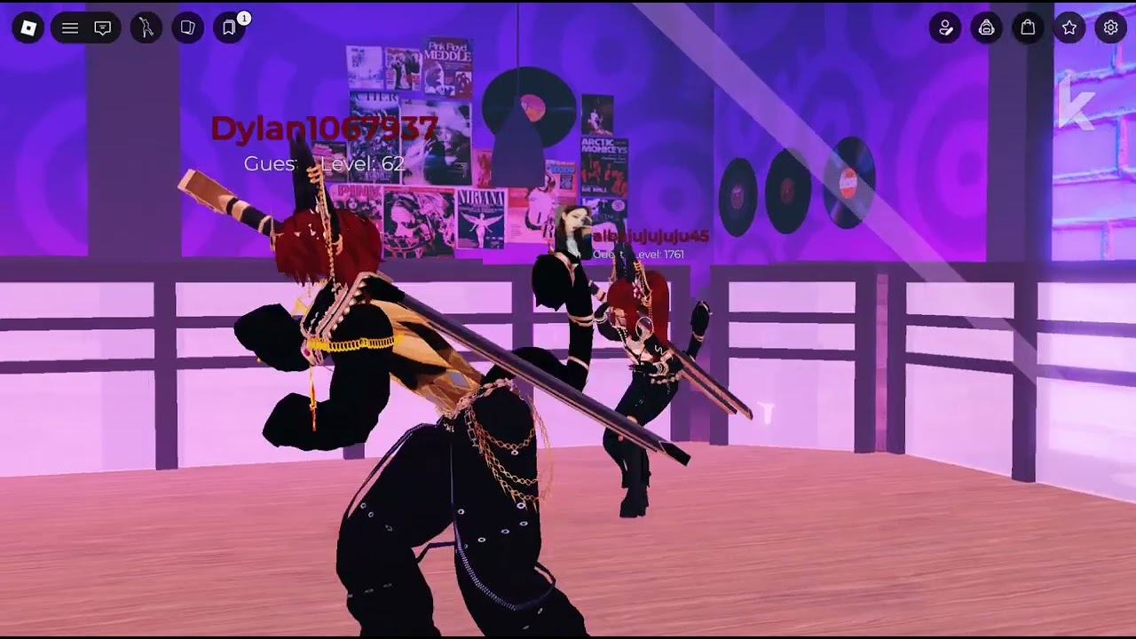 MIKU-EVEN A KUNOICHI NEEDS LOVE (in roblox)