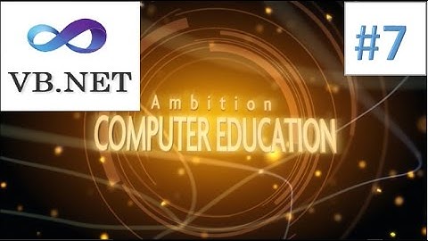 Visual Basic.net tutorial for beginners in  Hindi (If Else Condition with three numbers) Part - 7