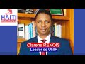 Clarens RENOIS denonse fason entènasyonal la vle enpoze l nan desizyon politik Peyi Ayiti a .