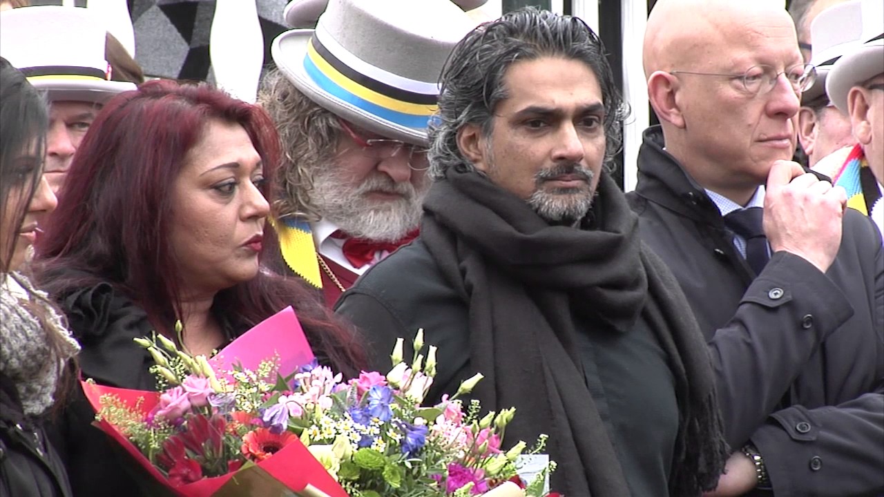 Bahadoer krijgt 't Witte Voetje