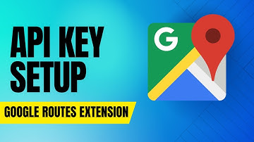 Google Routes For Zoho CRM extension API key setup