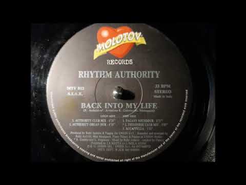 Rhythm Authority — Rhythm Authority – Back Into My Life [Track B2] (Fregonese Club Mix) Remix – Fregonese