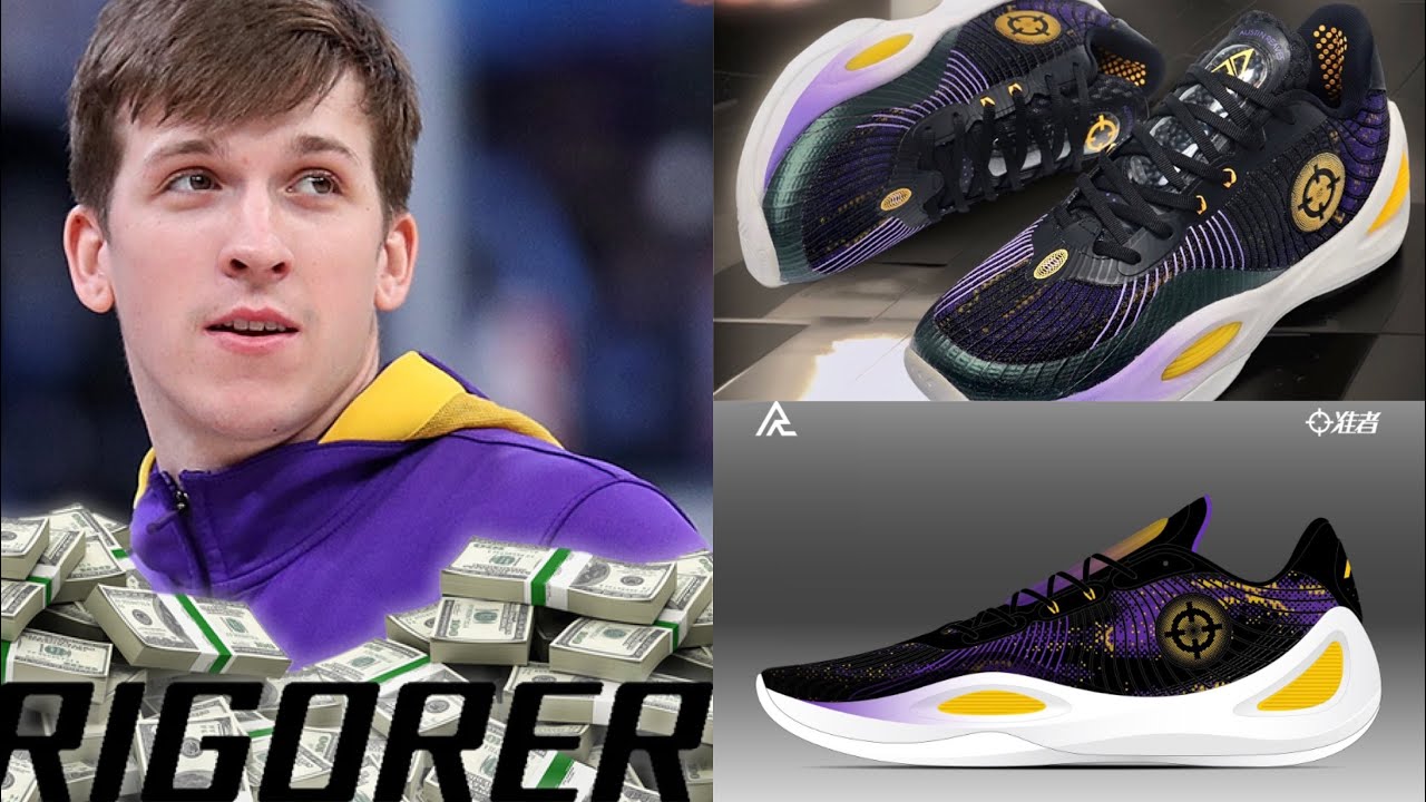 Austin Reaves lands million-dollar signature shoe deal with Chinese company