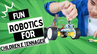Learn robotics, program applications, and many more in a fun way screenshot 2