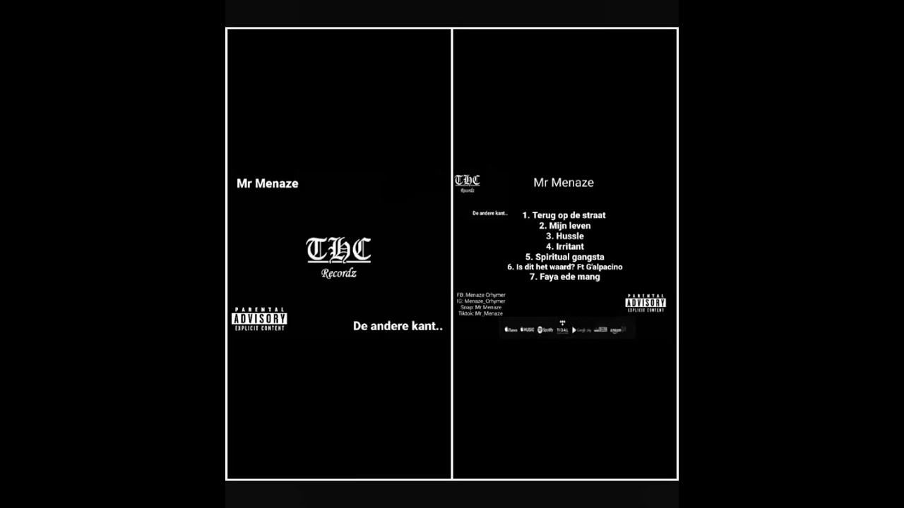 Mr Menaze - Faya ede mang