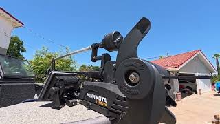 Cornfield Fishing Gear Mega 360 Terrova mount