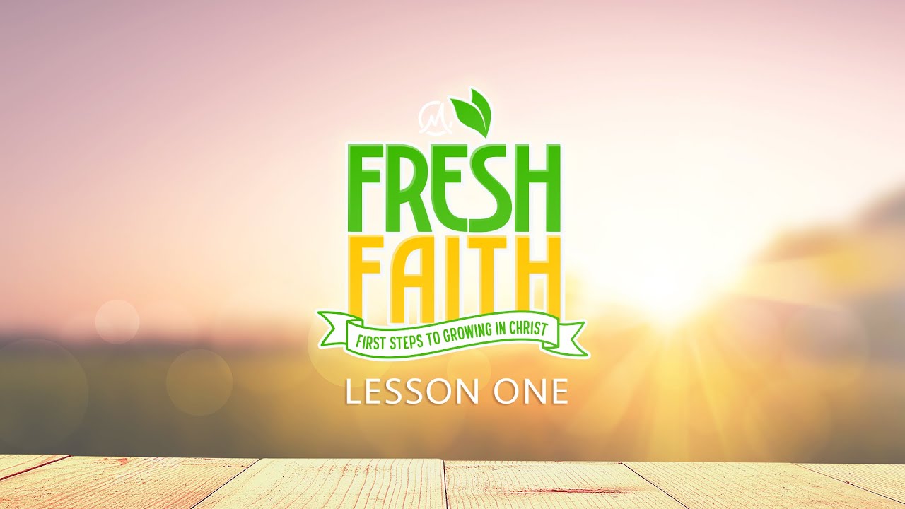 Lesson 1 Video 4: The Bible's Authority