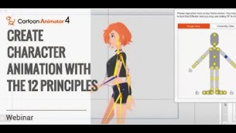Create Awesome-Looking Character Animation with the 12 Principles
