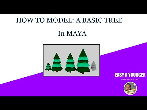 Basic tree model 1 - YouTube