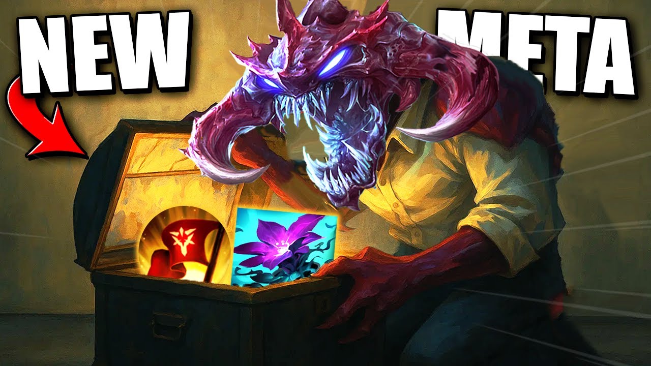 FOODKaiser в Despair против моей НОВОЙ МЕТА-сборки Cho'Gath: БЕЗУМНЫЙ урон x15% + 2x исцеления 🔥🔥...