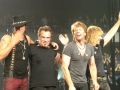 End of the Show, Bon Jovi Live in Dallas, Saturday, April 10, 2010