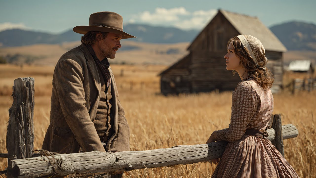 Lonely Rancher Knocked And Said “I Was Told You Need A Rancher The Widow Saw His Daughter Behind His