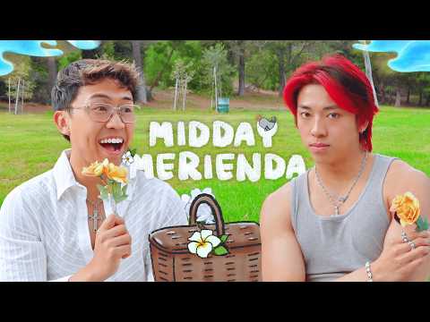 MAD TSAI TAKES HIS MIDDAY MERIENDA