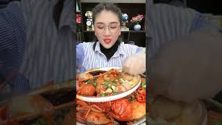 Chinese Eating Mukbang : ( ASMR Eating Show🍜,Fat Meat, Pork Fat, Pork Belly, 🍜Noodles)🍜 😊 Resimi