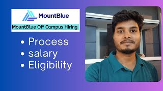 MountBlue hiring Off-campus for fresher software developer in bangalore | #hiringnow #mountblue