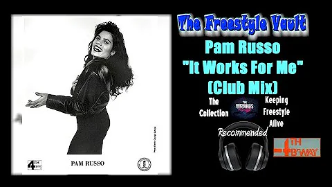 Pam Russo "It Works For Me" (Club Mix) Latin Freestyle Music 1988