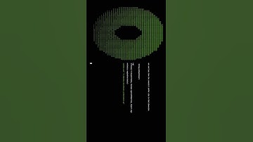 I recreated the donut Animation in python my own way. #codeart #terminal #madewithcode