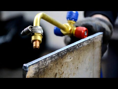 Видео: Какви метали могат да се режат с окси ацетилен?
