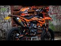 THE KTM EXC500 IS FINISHED! - EPISODE 10 Supermoto Build