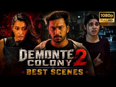 इस कमरे में आखिर छिपा क्या था? 😱 | Demonte Colony 2 Bollywood Movie Best Scenes | Priya Bhavani