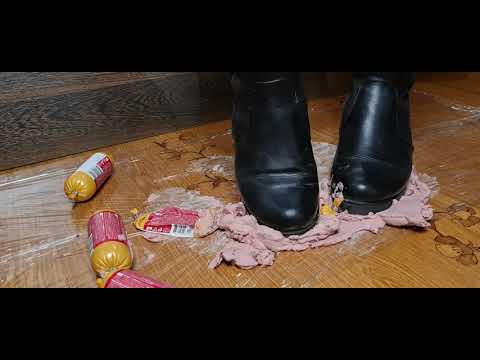 Sausage Pate & Boots