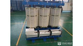 Phase-shifting rectifier transformer