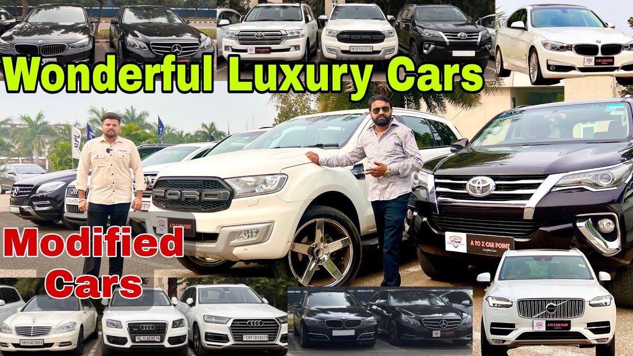 Luxury Cars in Chandigarh 😍, Secondhand Luxury Cars in Punjab Premium