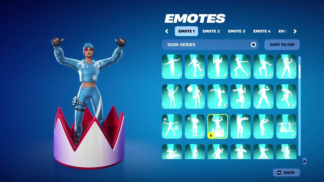 All Fortnite Icon Series Dances Emotes 2025 Updated 18 YouTube 