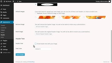 Create A Simple Yet Powerful Forum Using WordPress. 2 prepare wordpress