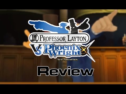 Video: Professor Layton Vs Phoenix Wright: Recensione Di Ace Attorney