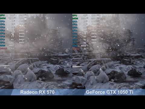 Well well... GeForce GTX 1050 Ti vs Radeon RX 570 - Metro Exodus - Benchmark Test Comparison