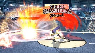 Brawl Hacks ~ Sm4sh Roy