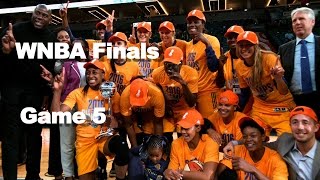 WNBA Finals Game 5 Mini-Movie