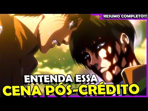 Episódio final de Attack on Titan tem cena pós-créditos; entenda