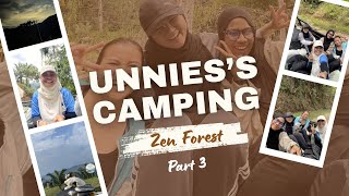 Part 3 | Unnies Camping | Zen Forest 