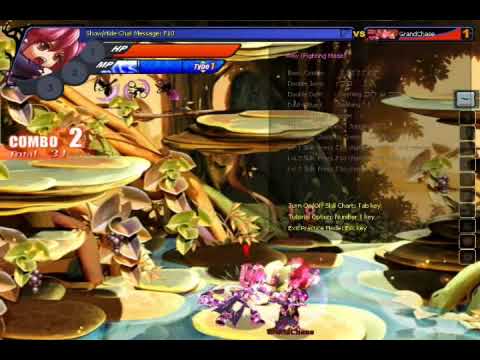 Grand Chase Special #4 - Amy Skill Combo