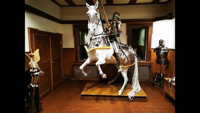 modern armored horse