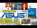 LA HISTORIA DE ASUS- COMO SE FORMO ASUS, EN POCO TIEMPO VENCIERON A OTROS GIGANTES DE TECNOLOGIA