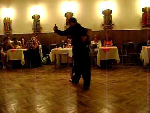 Pablo y Lucila - Noche de bailarines en Chiqué - 2010