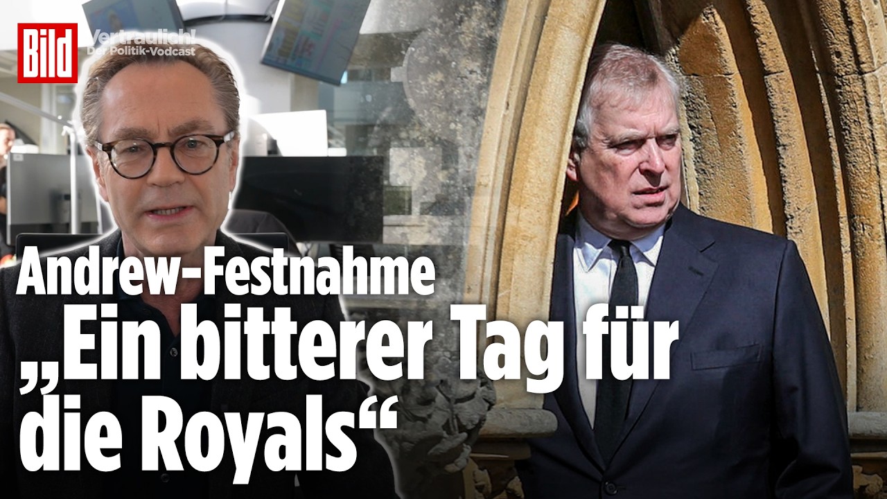 Epstein-Akten: Alles zur Festnahme von Ex-Prinz Andrew | Vertraulich