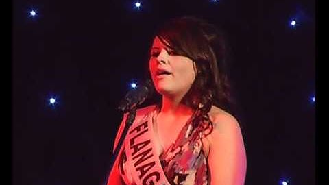 Caoimhe Flanagan-Monaghan Rose of Tralee 2012
