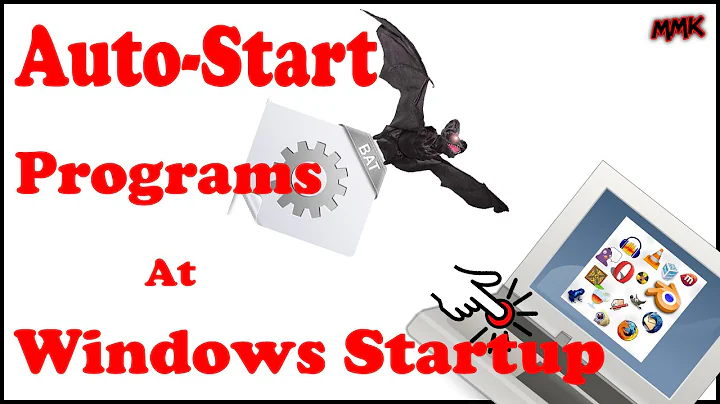 How to auto start any website or program at windows startup