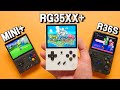 Retro handheld buying guide  rg35xx plus  r36s  miyoo mini plus  rg35xx