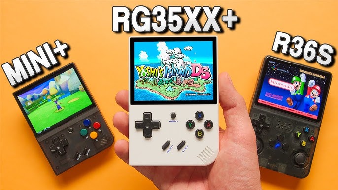 Game One - Retro Box Handheld Video Game Console 3.5 IPS Screen 64GB  with15k Games - White - Game One PH