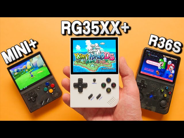 Retro Handheld Buying Guide - RG35XX Plus / R36S / Miyoo Mini Plus
