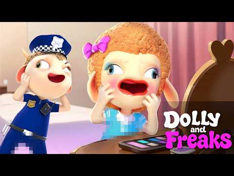 DOLLY AND FRIENDS | NOT TO LAUGH - 99% FAIL THIS 😂 [YTP] Parody